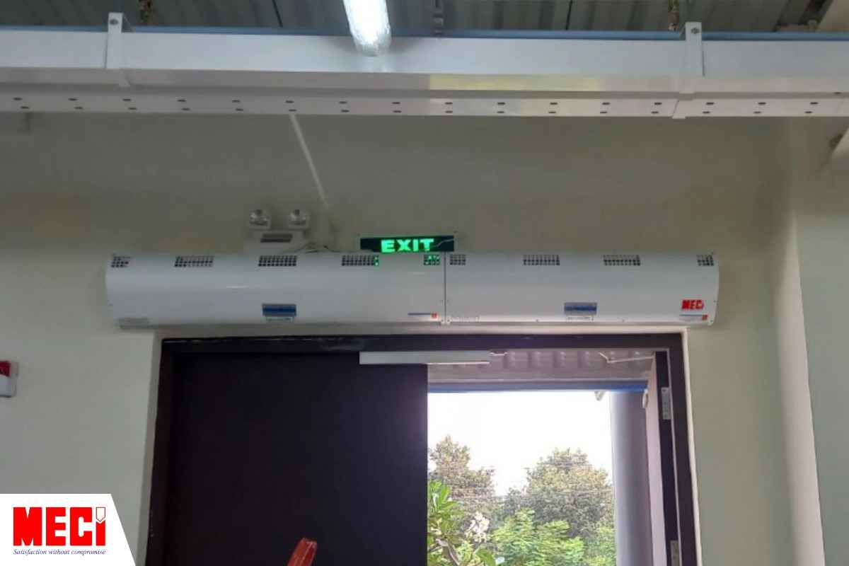 quạt cắt gió được lắp tại nhà máy Spartronics