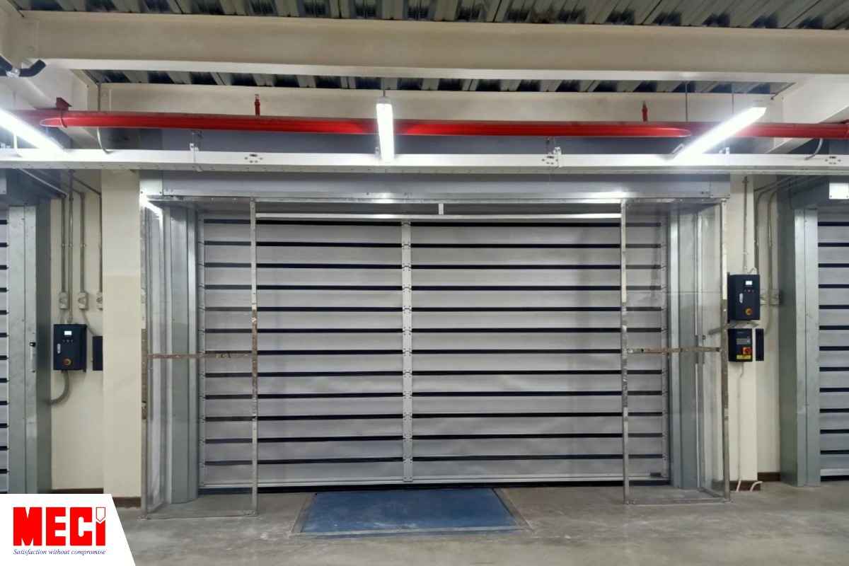 quạt cắt gió được lắp tại nhà máy Spartronics