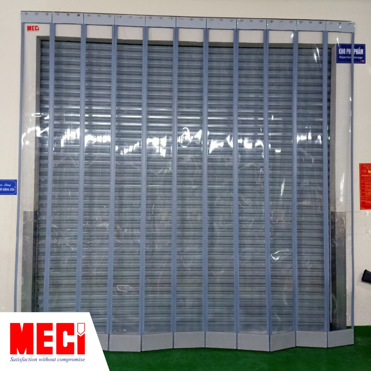 rèm nhựa nam châm cho Amiba Việt Nam