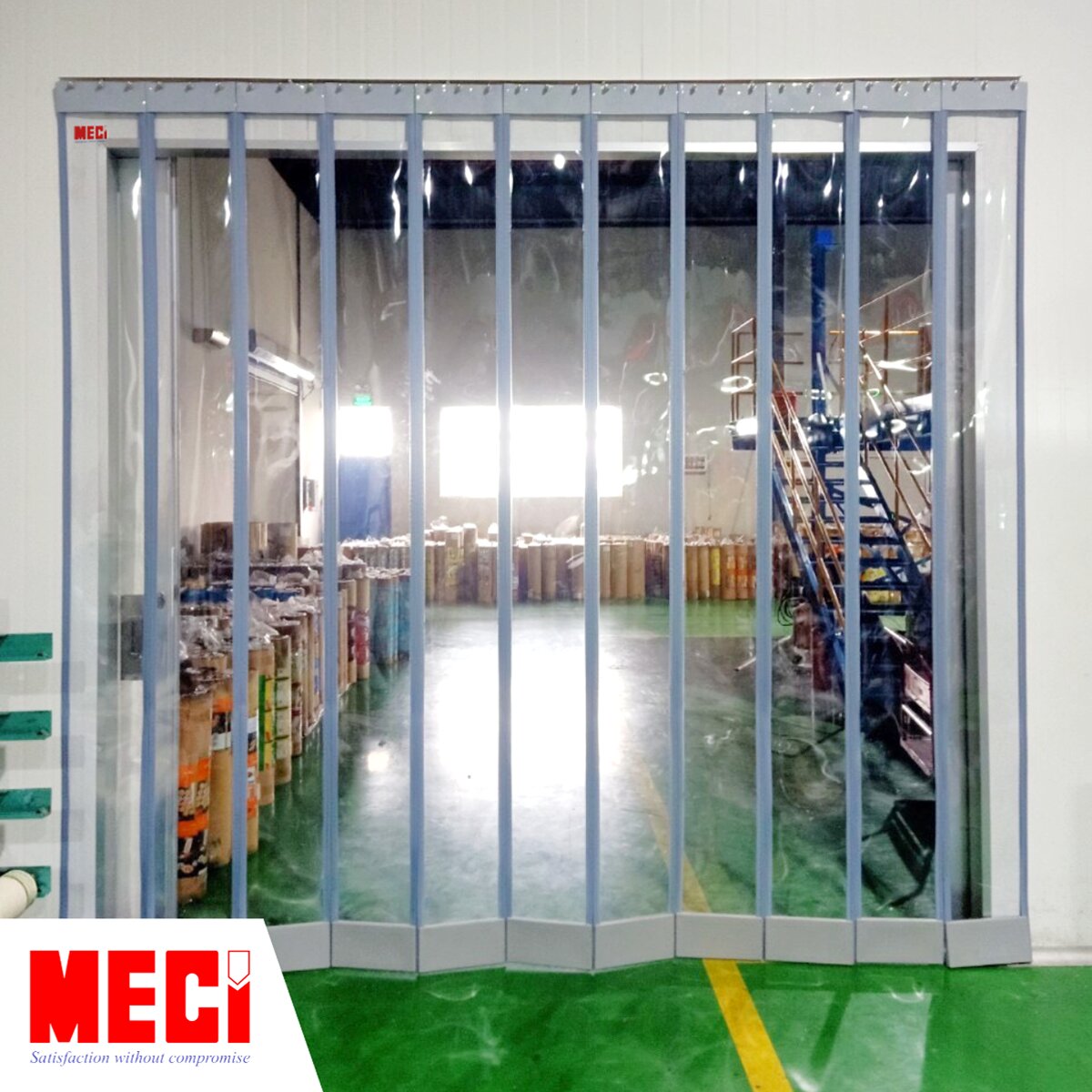 rèm nhựa nam châm cho Amiba