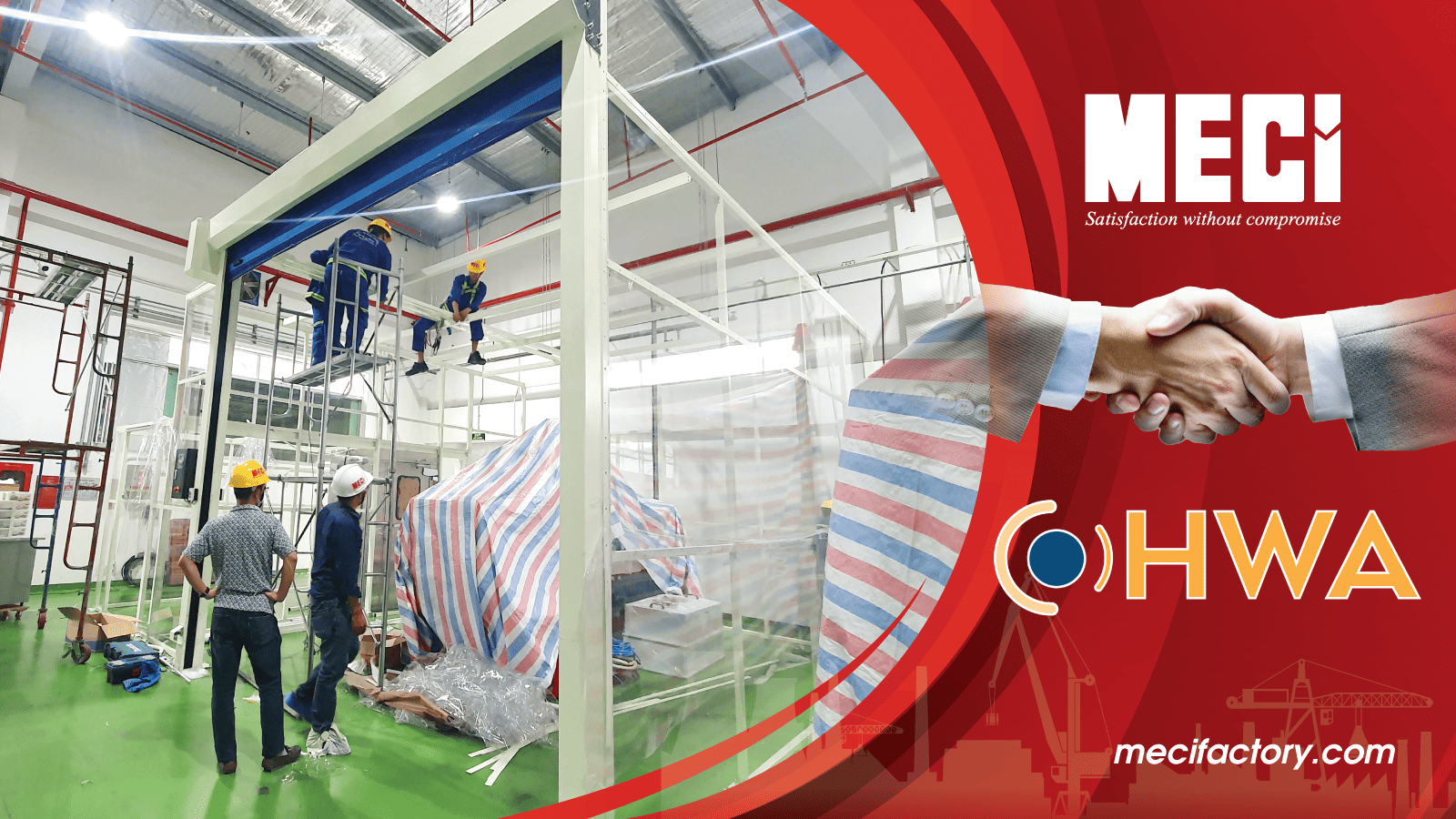 ảnh bìa của cửa cuốn nhanh và vách ngăn nhựa cho HiTech