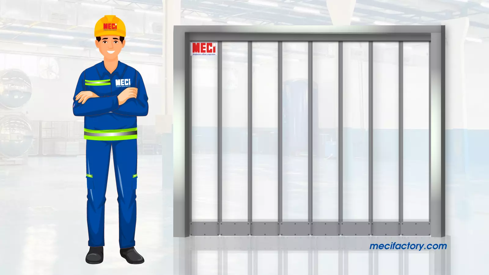 Ảnh bìa tại sao nên chọn rèm nam châm của MECI