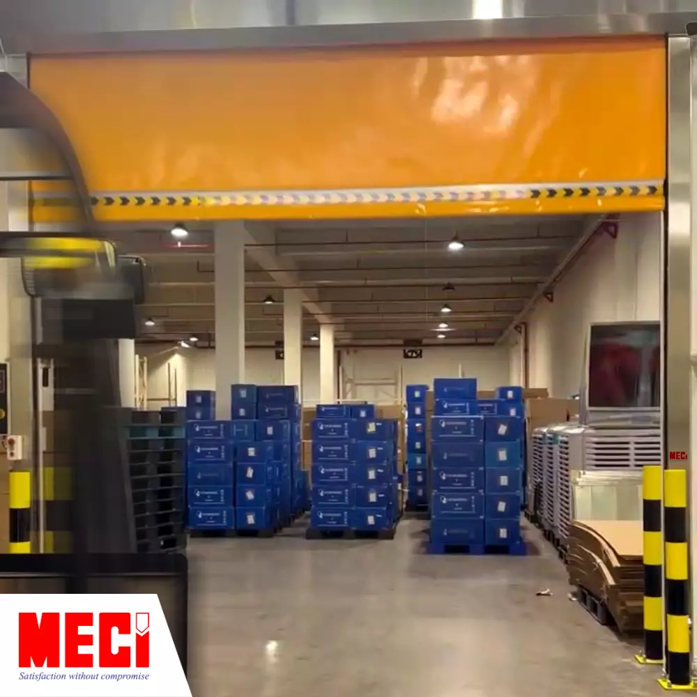 Hiệu ứng xe chạy nhanh khi cửa mở