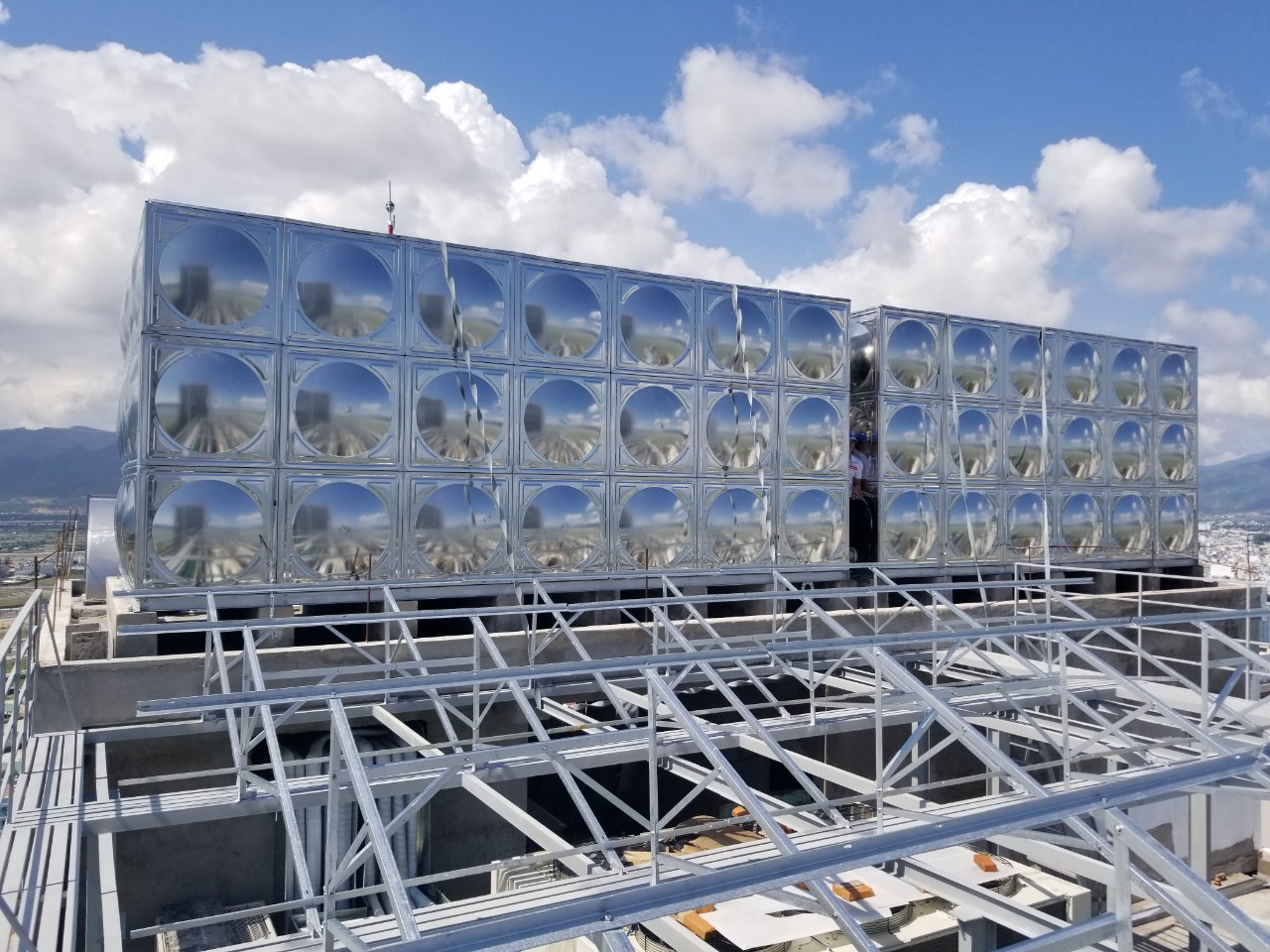 Hình ảnh minh họa cho quy định bể chứa nước PCCC