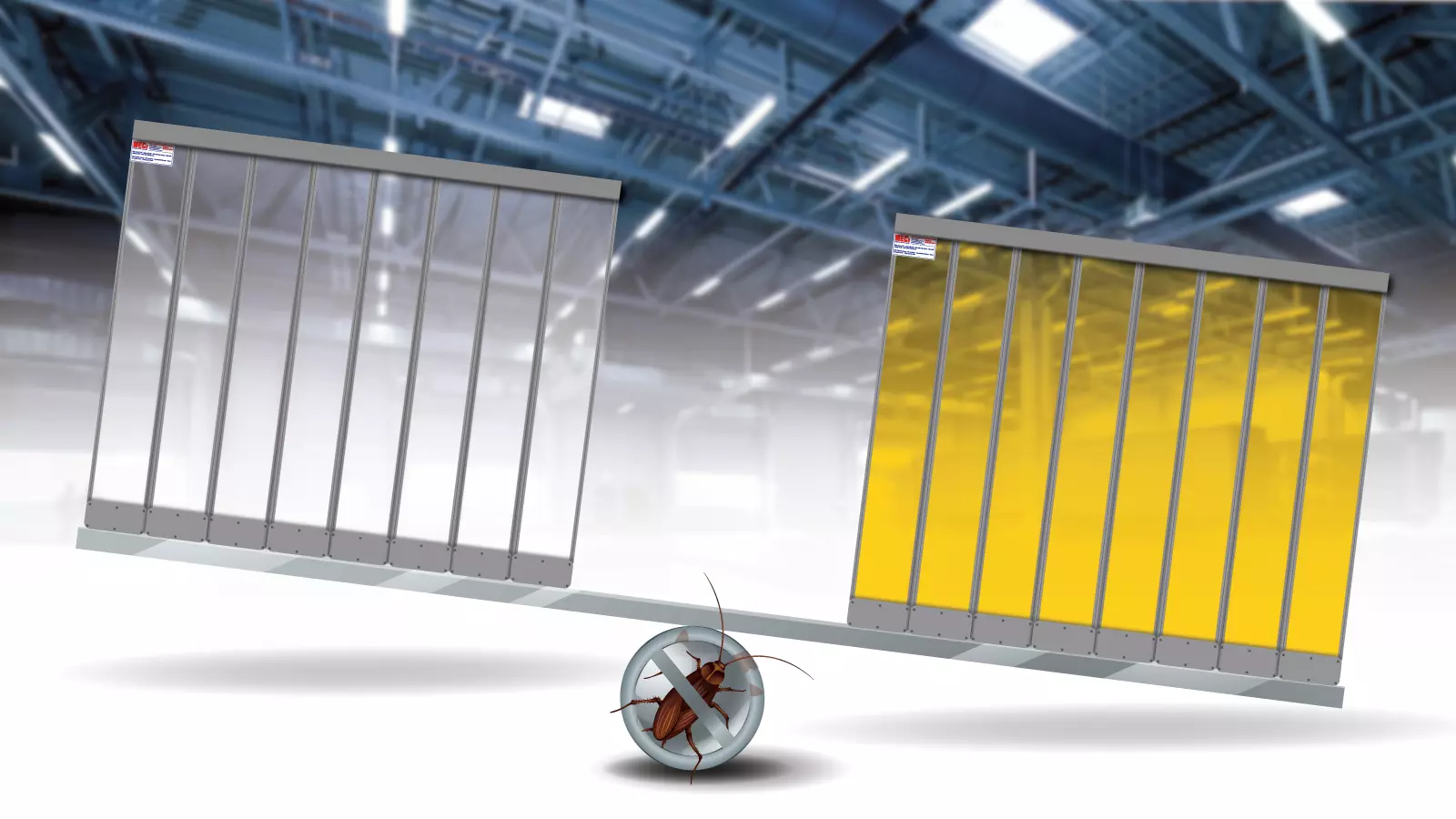 Chọn rèm nam châm vàng ngăn côn trùng hay rèm thường