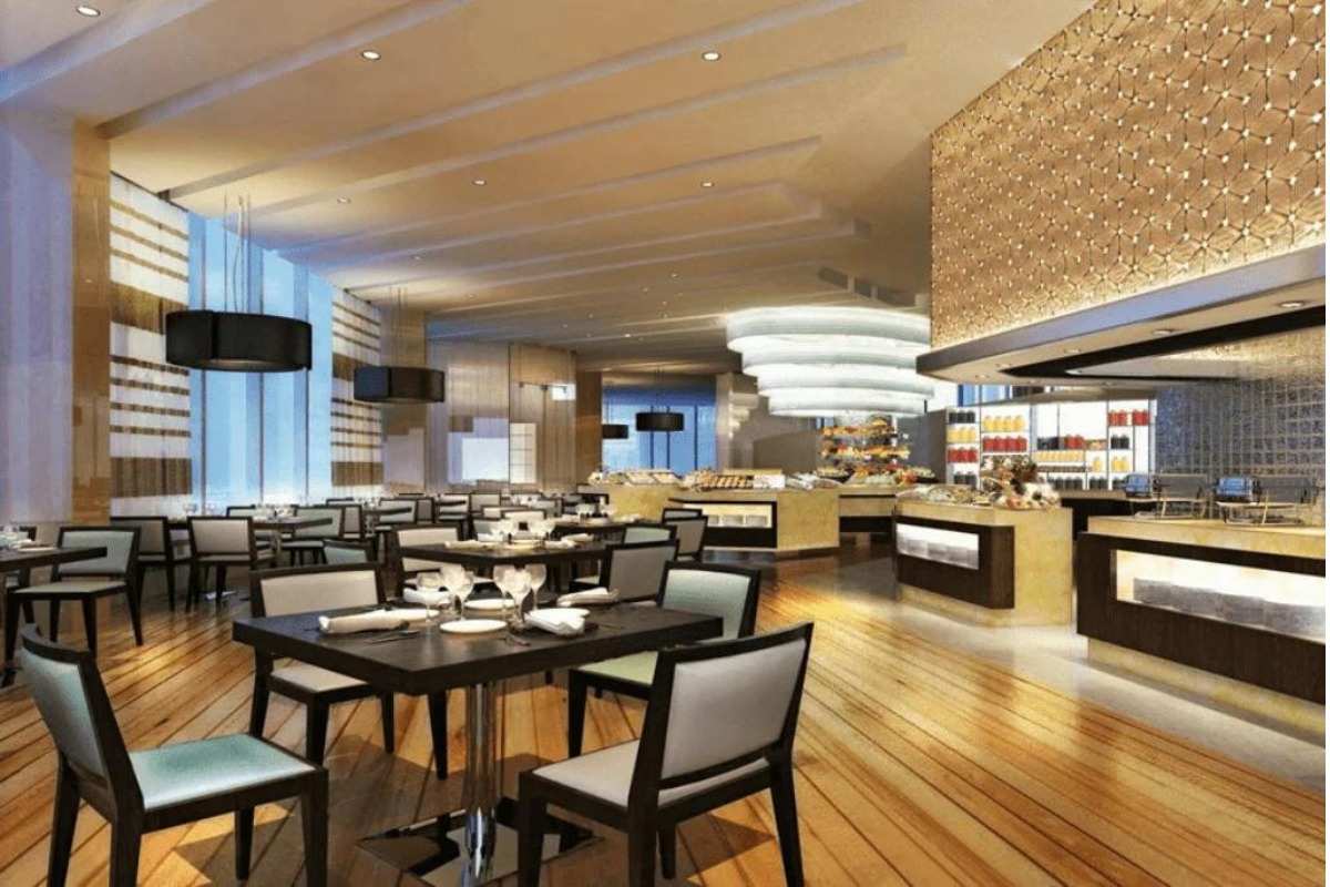 Nhà hàng trong khách sạn thiết kế mang đến sự thoải mái