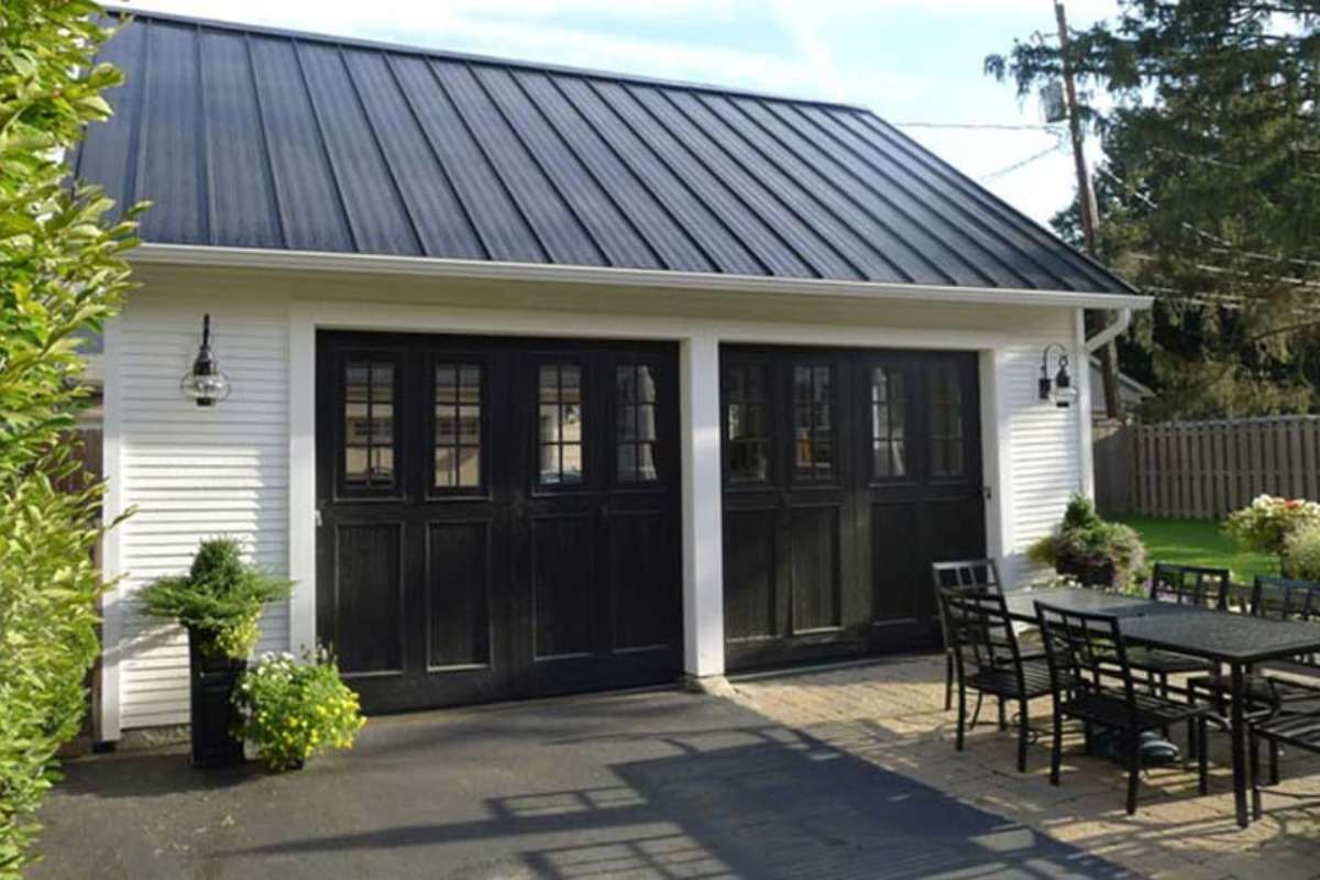 Nhà cấp 4 mái tôn đơn giản 80m2