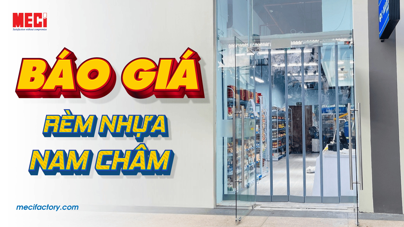 ảnh bìa của báo giá rèm nhựa nam châm