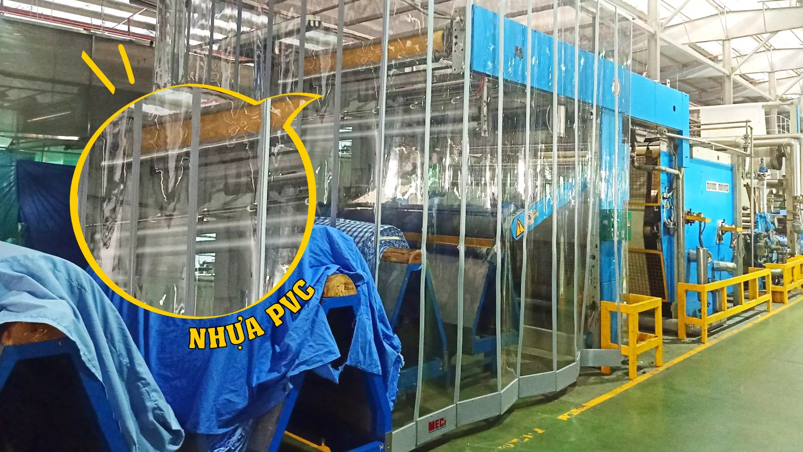 Rèm nhựa nam châm có bị ố vàng như rèm PVC không