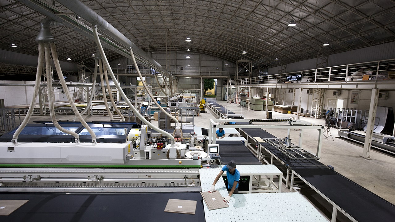 Minh hoạ lực lượng sản xuất có vai trò quyết định lượng và chất của đời sống xã hội