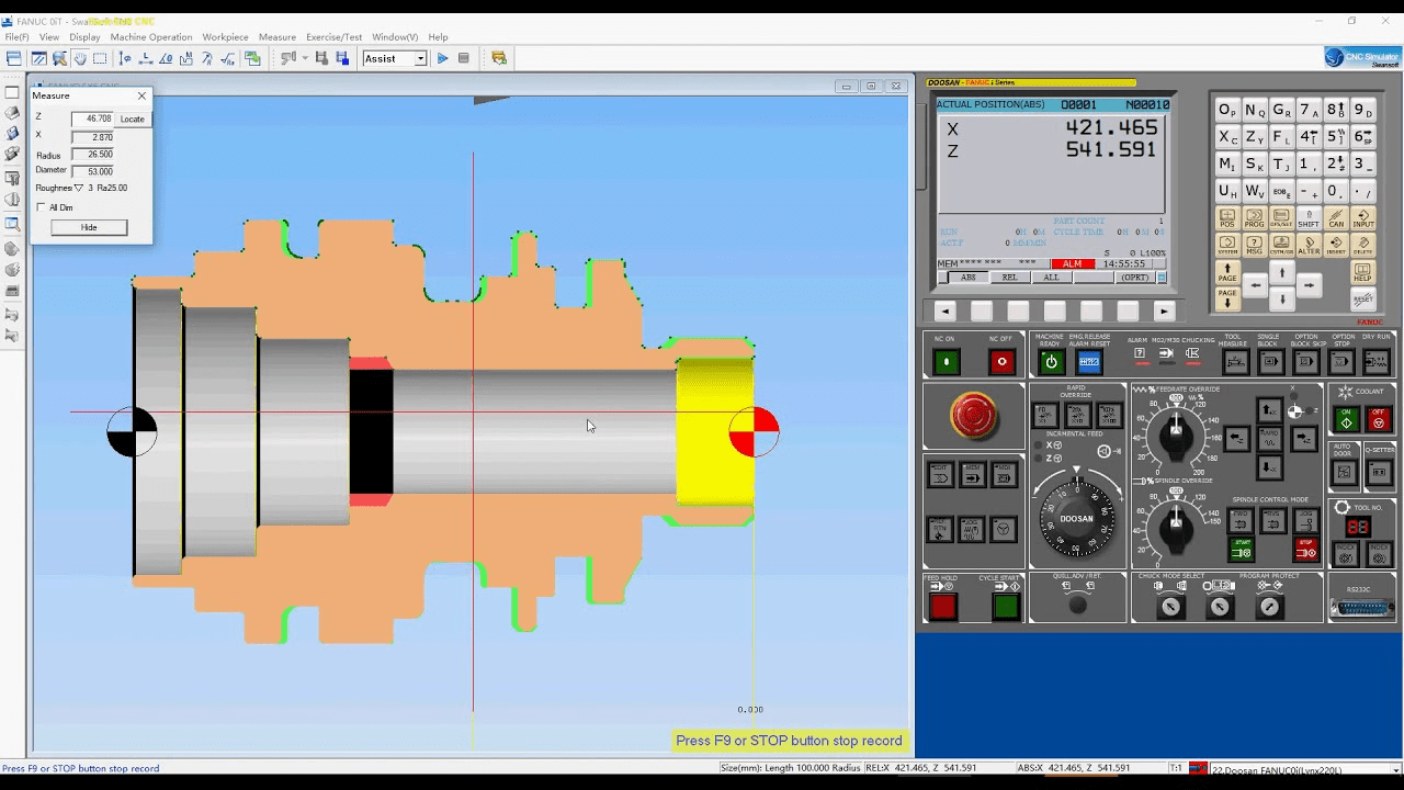 Mẫu chi tiết mô phỏng ứng dụng phần mềm CNC trong thiết kế chi tiết