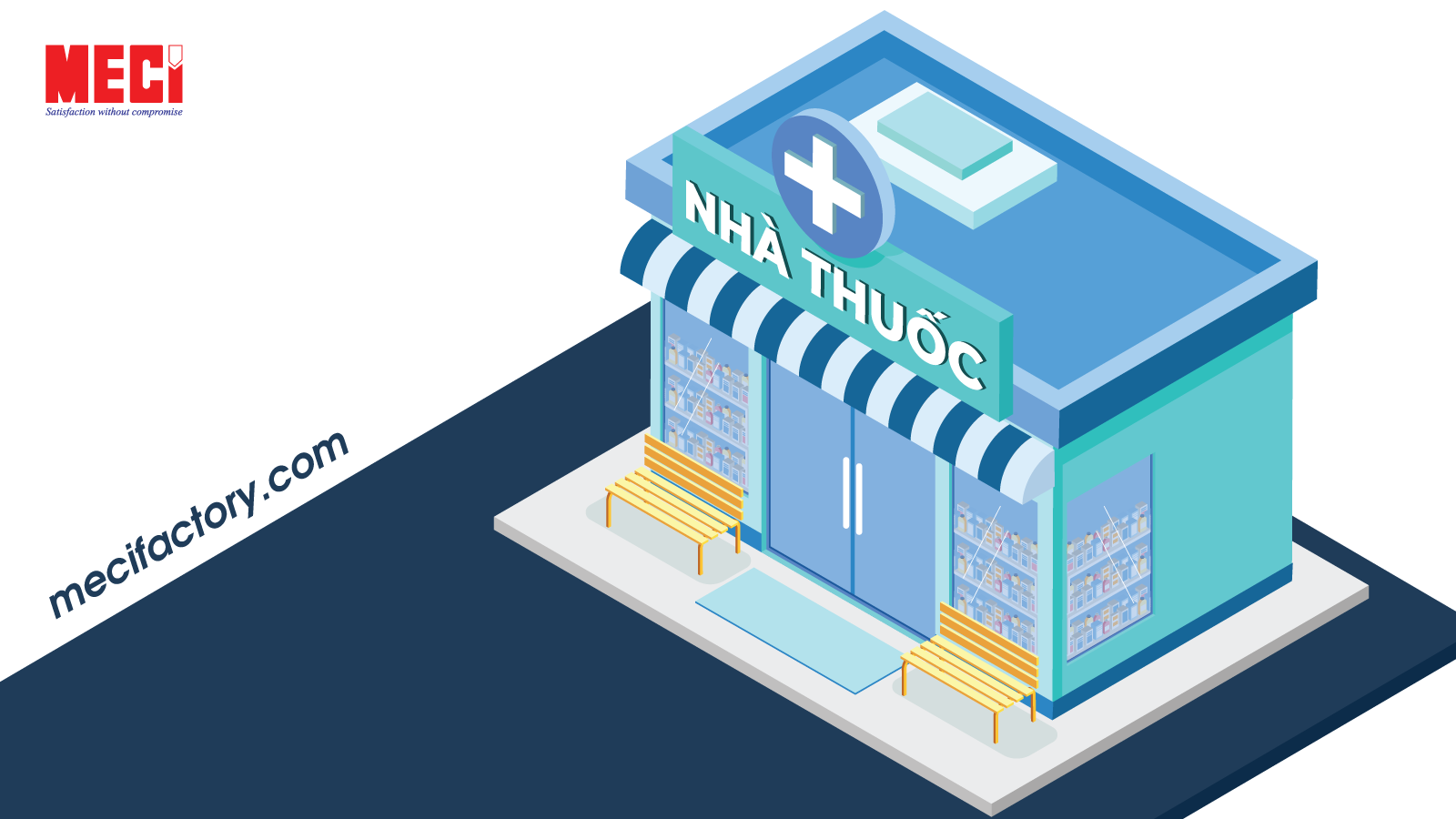 Ảnh bìa bài viết Quy định bảng hiệu quầy thuốc