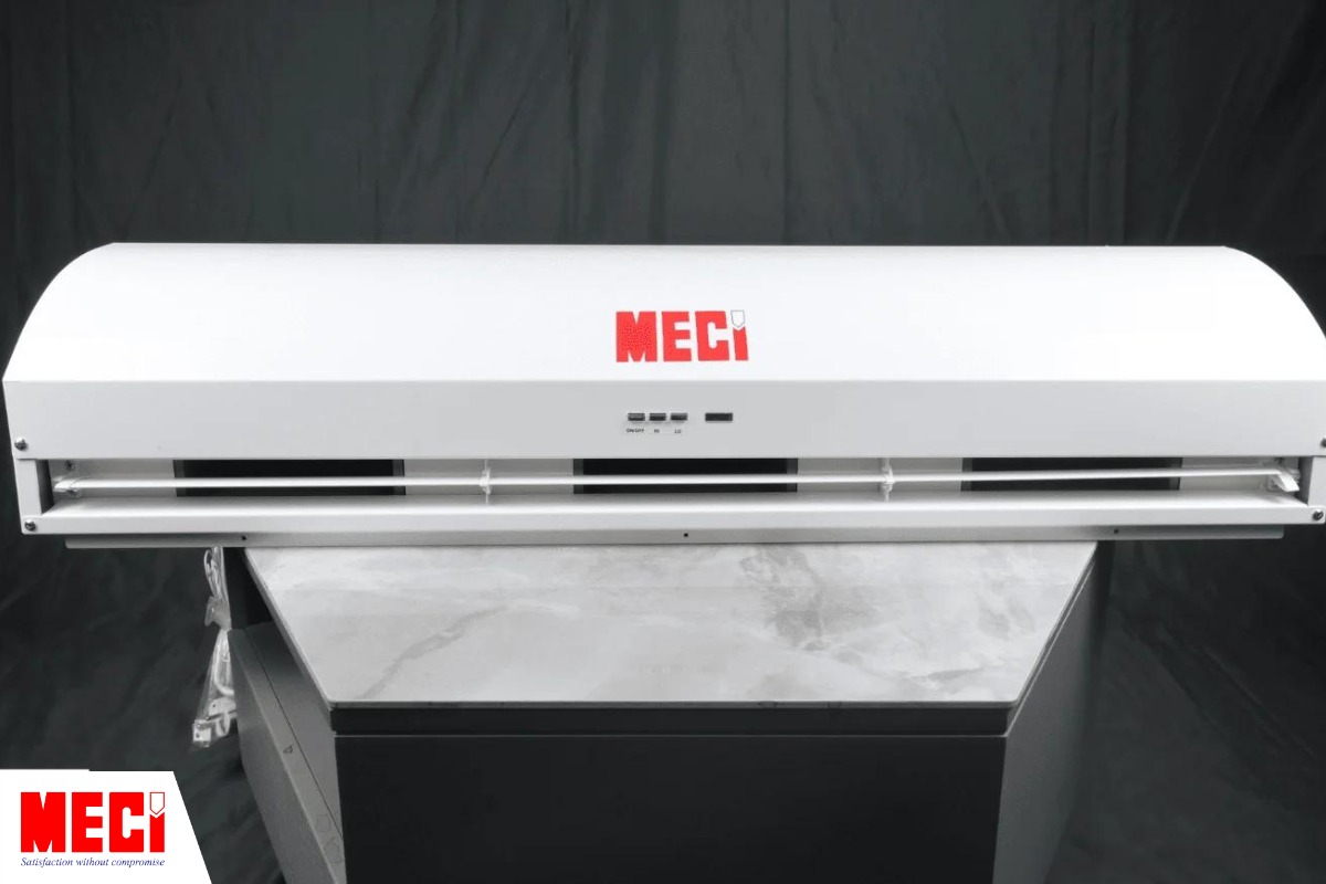 quạt cắt gió siêu thị MECI