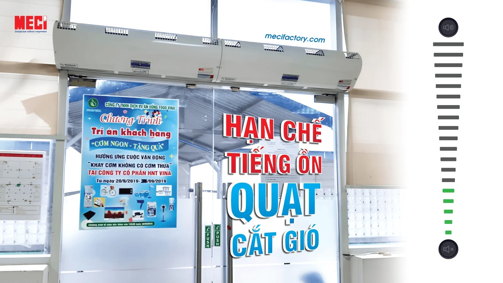 thumbnail của cách hạn chế tiếng ồn của quạt cắt gió