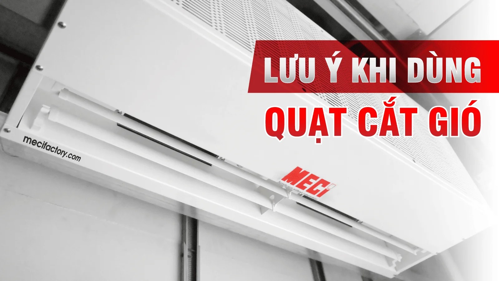 thumbnail của lưu ý để sử dụng quạt cắt gió được lâu