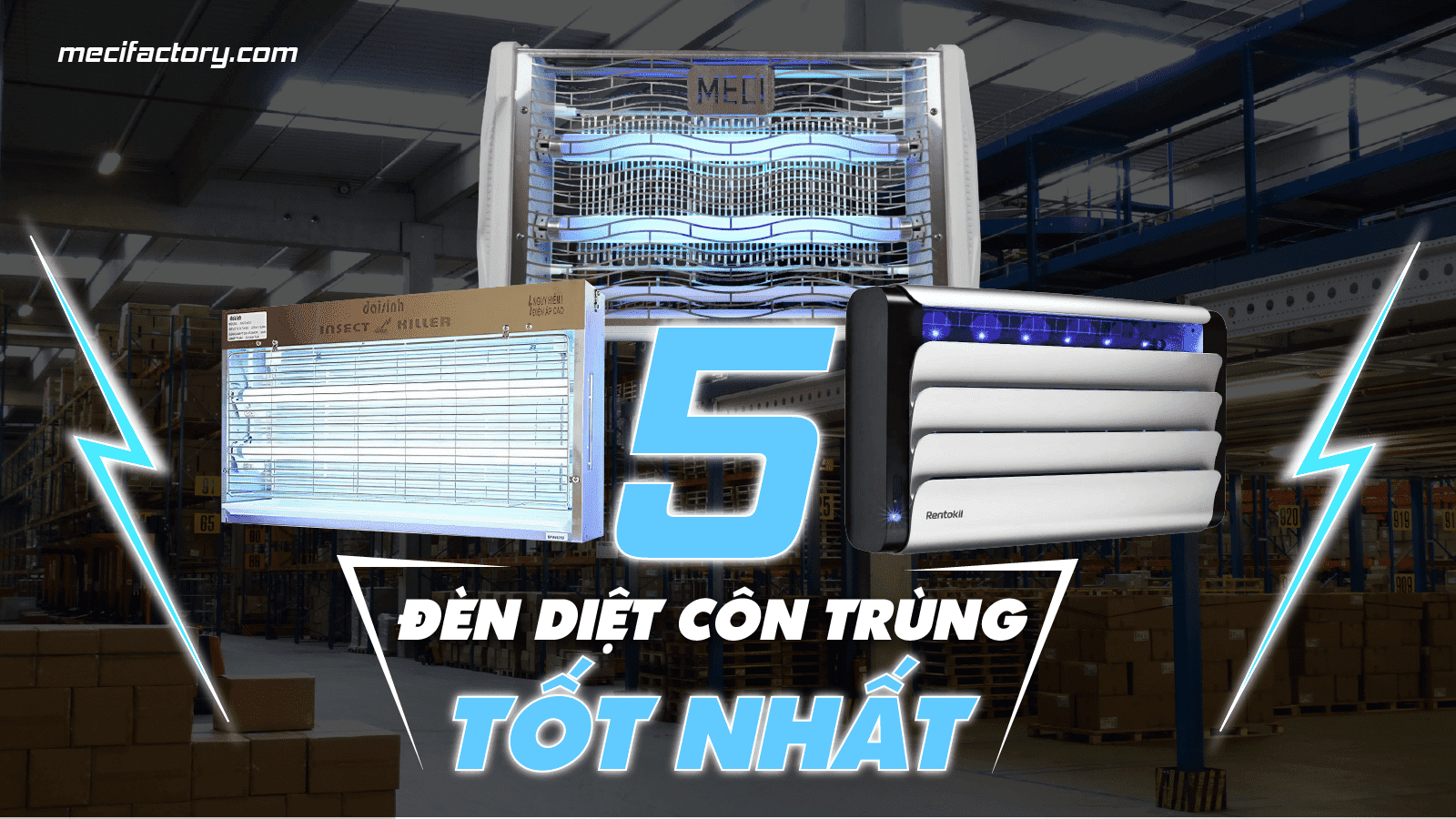thumb Đèn diệt côn trùng loại nào tốt