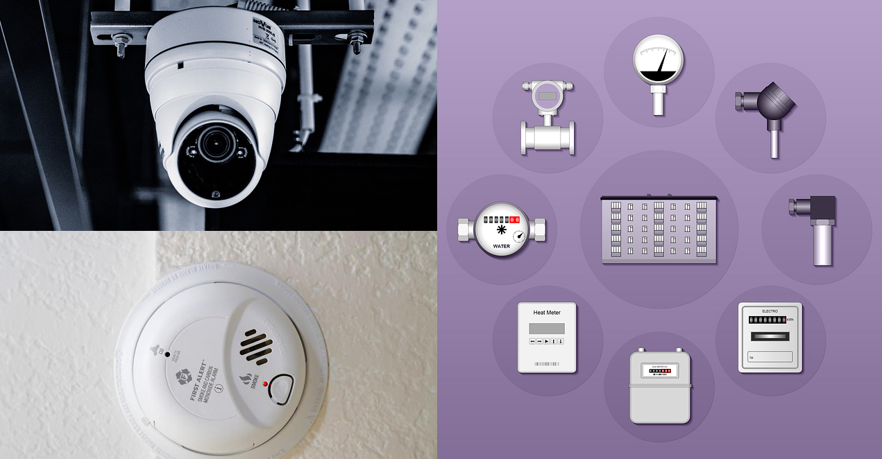 Minh họa cho việc cảm biến trong camera giám sát