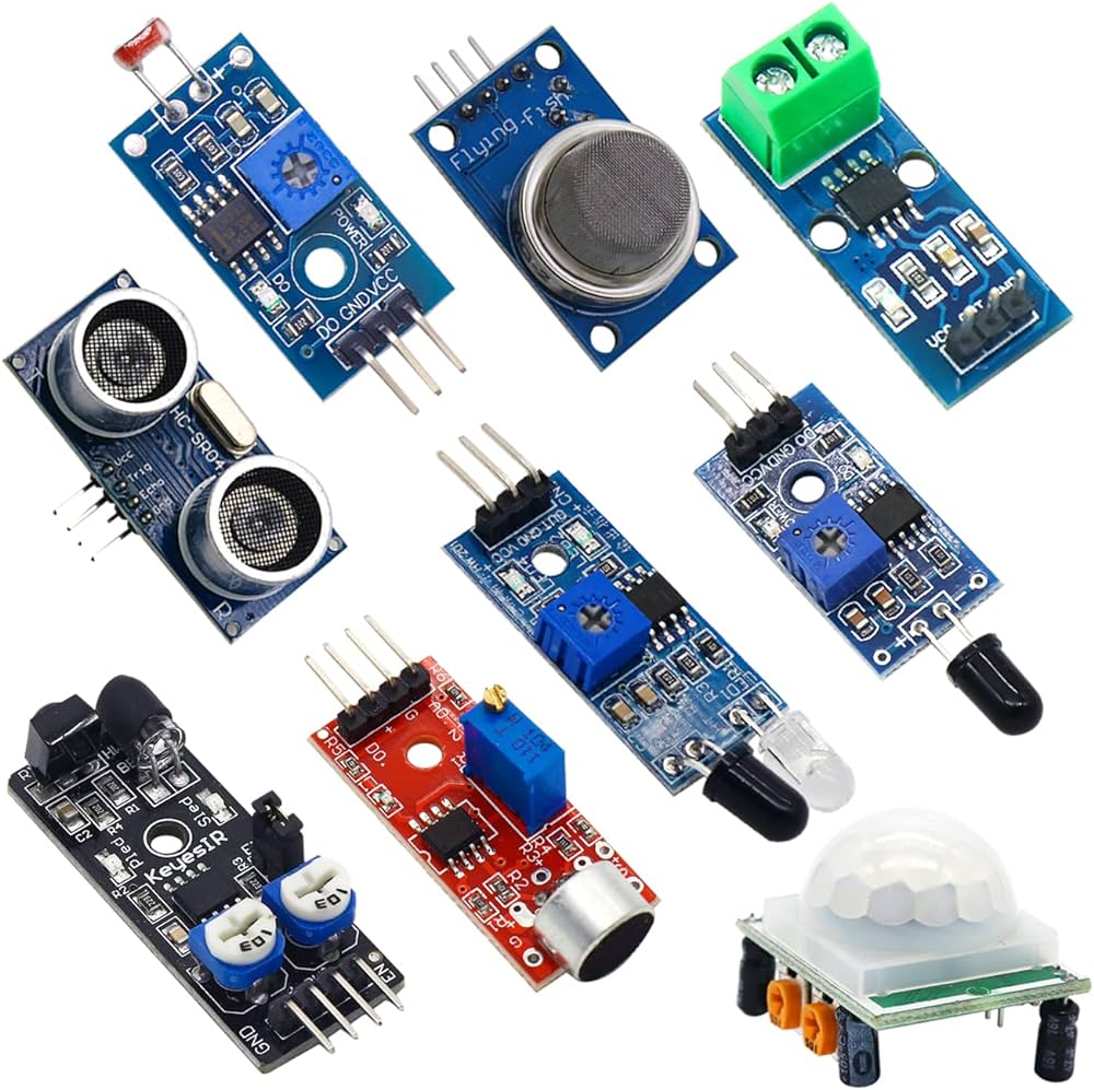 Một số loại cảm biến hiện nay