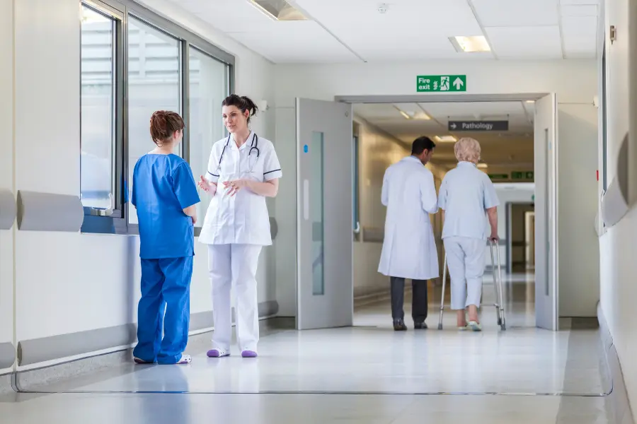 Không gian bệnh viện