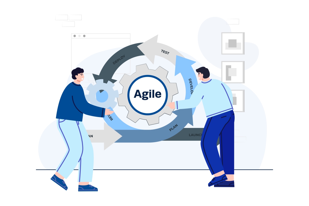 Minh họa về phương pháp Agile