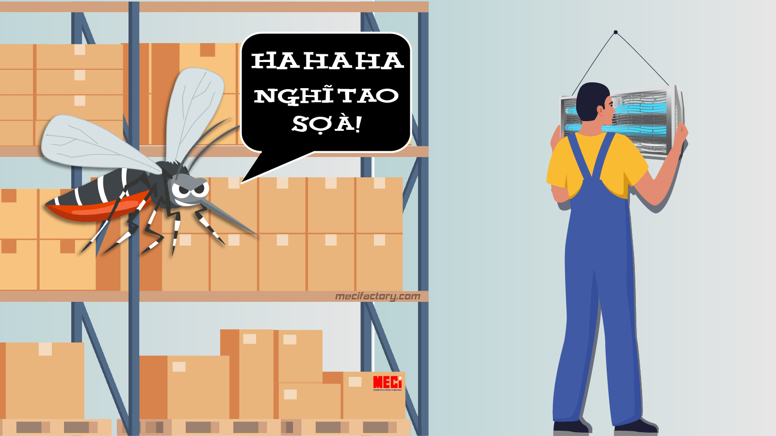 thumb của Tại sao đèn diệt côn trùng không diệt muỗi?