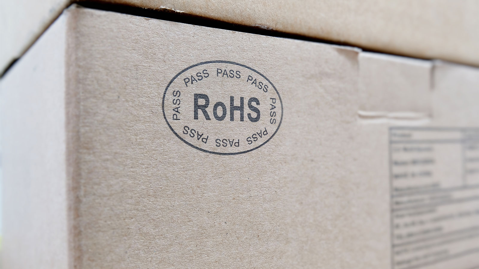 Ảnh minh họa cho tiêu chuẩn RoHS giữ vai trò quan trọng đối với doanh nghiệp