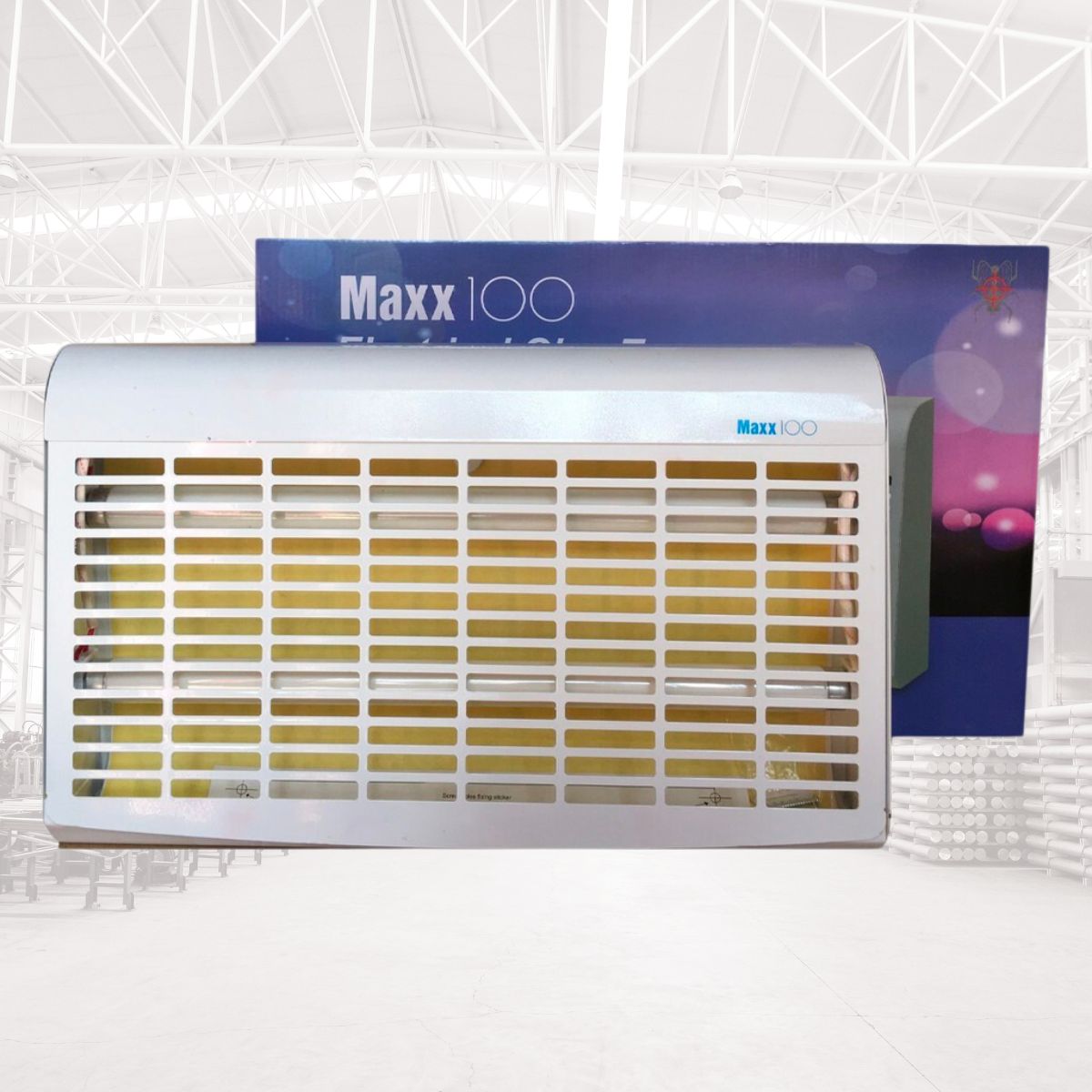 đèn diệt côn trùng maxx loại keo dán