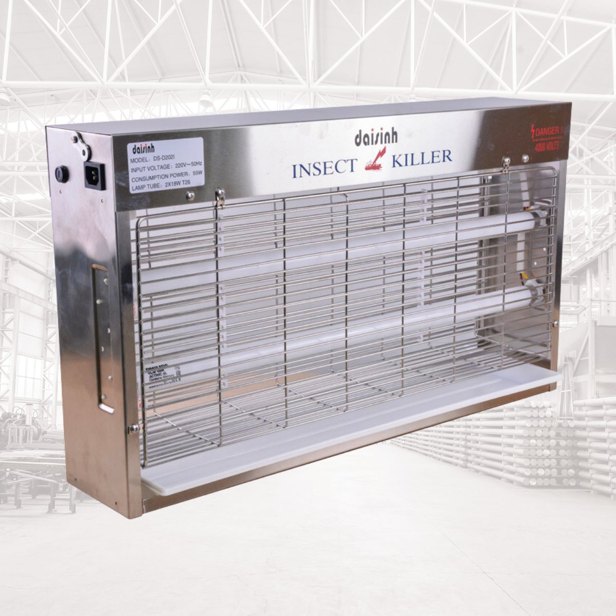 đèn diệt côn trùng đại sinh loại lưới điện tách nền