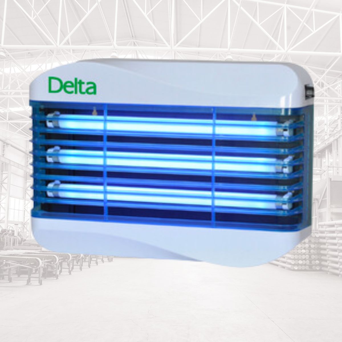 đèn diệt côn trùng delta loại keo dán