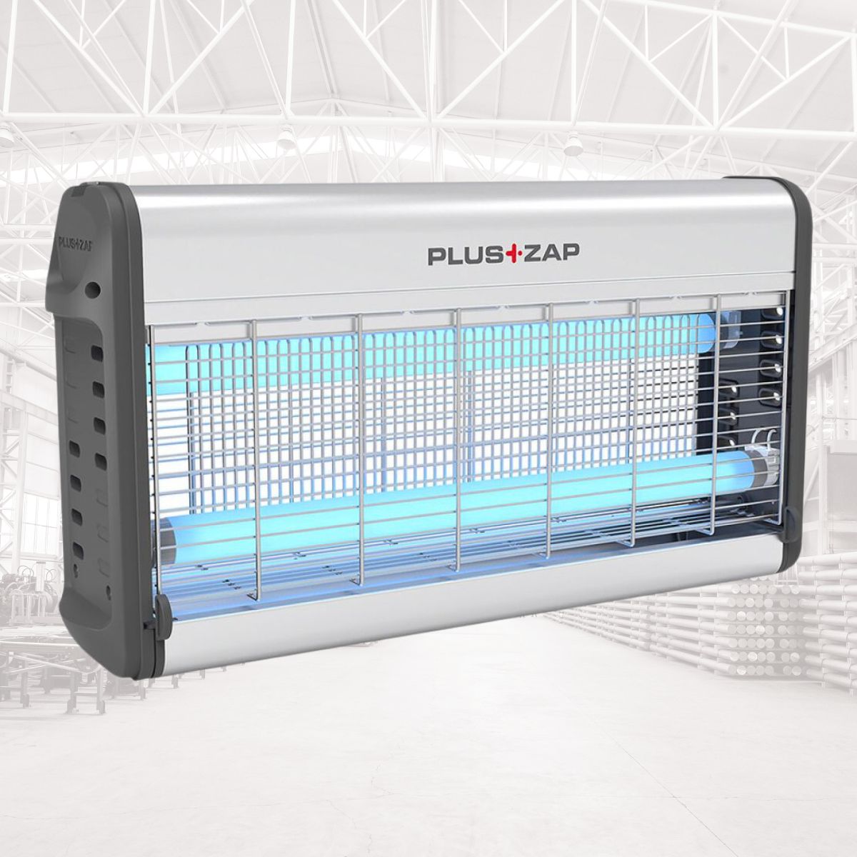 đèn diệt côn trùng pluszap lưới điện tách nền