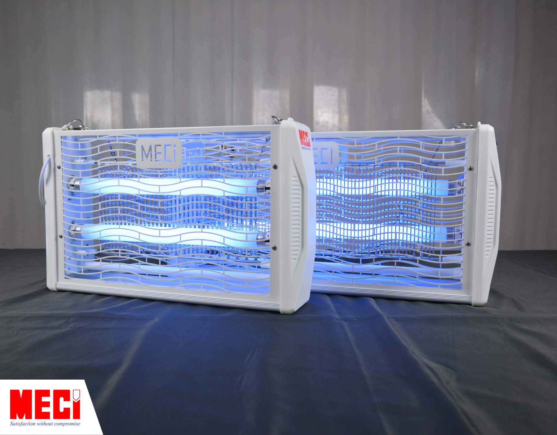 đèn diệt côn trùng MECI loại lưới điện