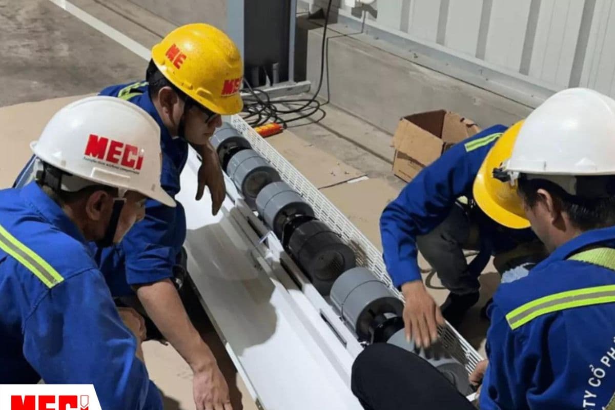 Khi nào nên lắp quạt cắt gió, bước kỹ thuật MECI kiểm tra, tháo gỡ quạt.