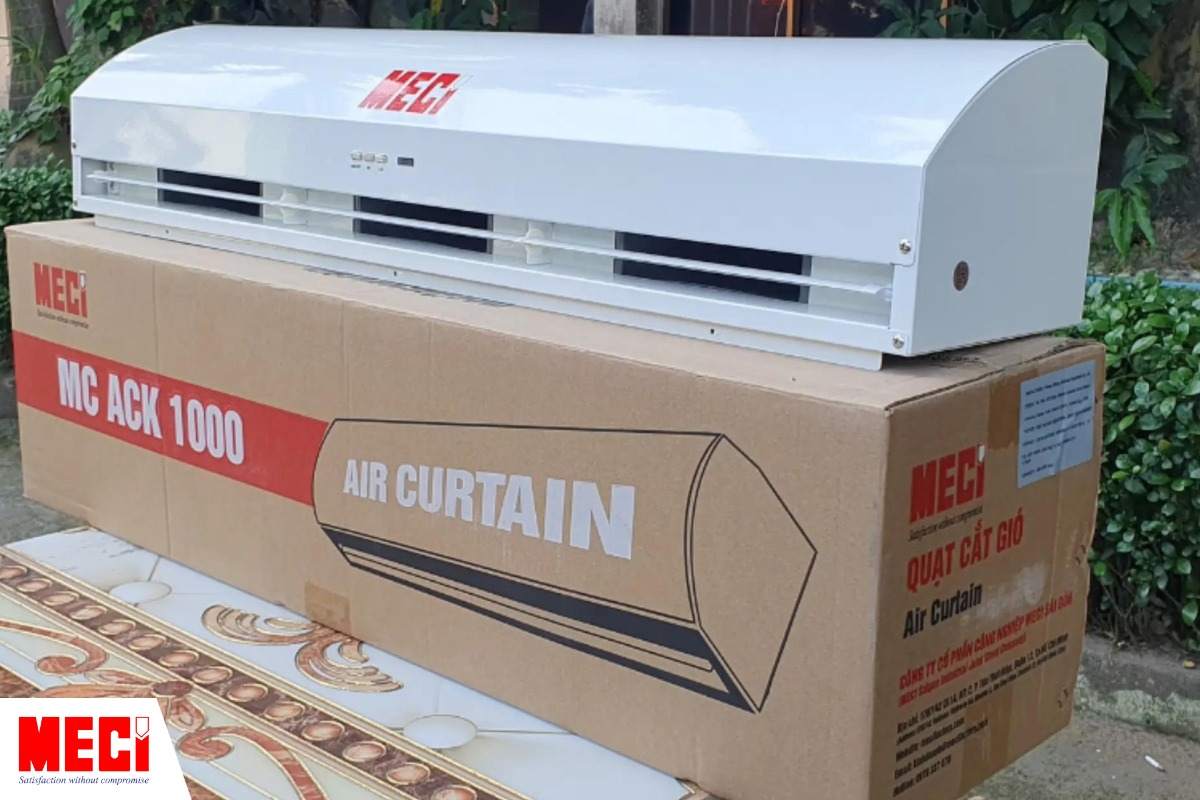 Hình dạng thật của một chiếc quạt cắt gió