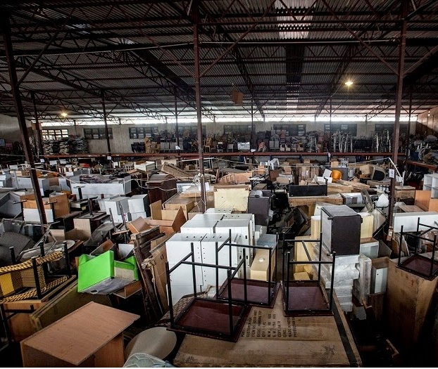 Minh họa cho một nhà xưởng đang cần thanh lý