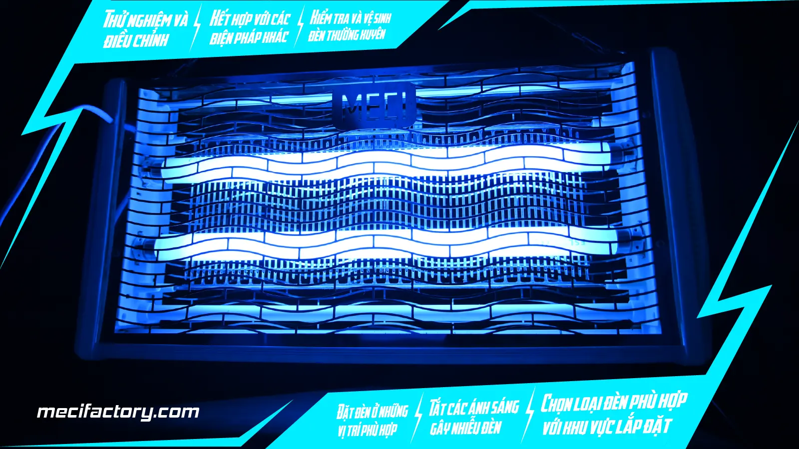 Hình ảnh đèn diệt côn trùng và các mẹo sử dụng nó