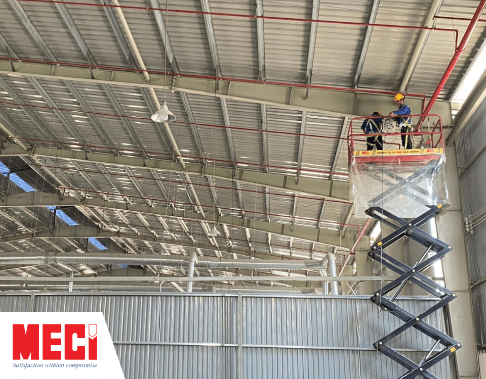 Hai kỹ thuật MECI trên thang nâng