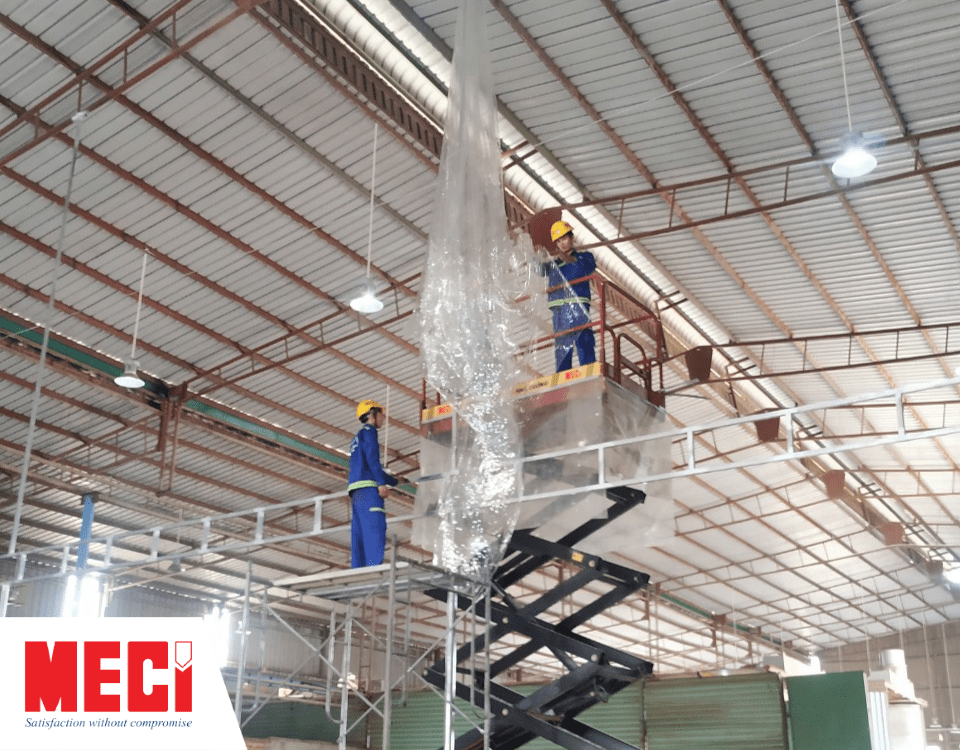 Hai kỹ thuật MECI trên thang nâng