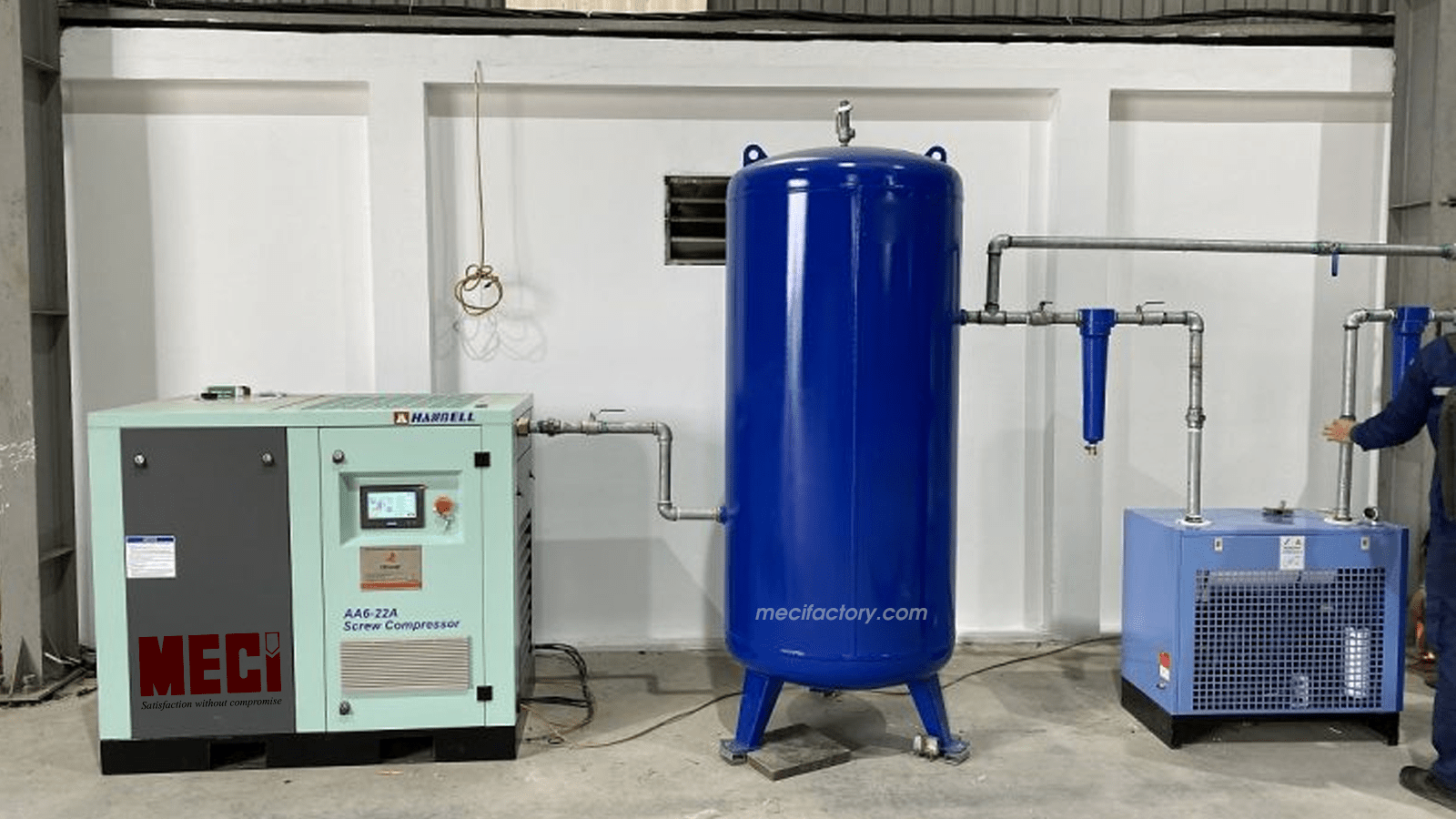 Ảnh bìa bài viết Hệ thống khí nén