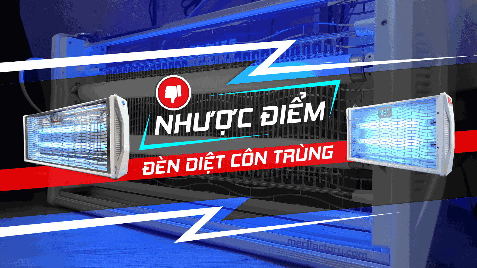 thumb của nhược điểm của đèn diệt côn trùng