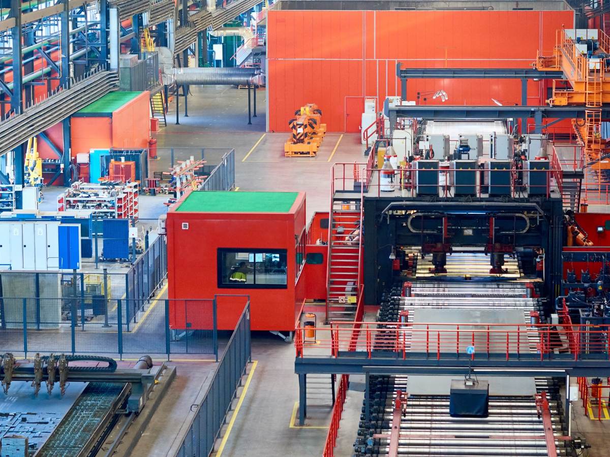 Máy móc thiết bị công nghiệp tích hợp 4.0