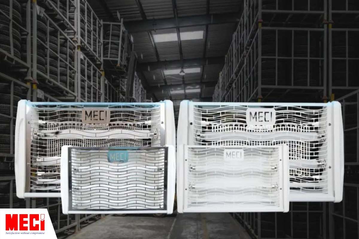 Các loại công suất đèn côn trùng tại MECI