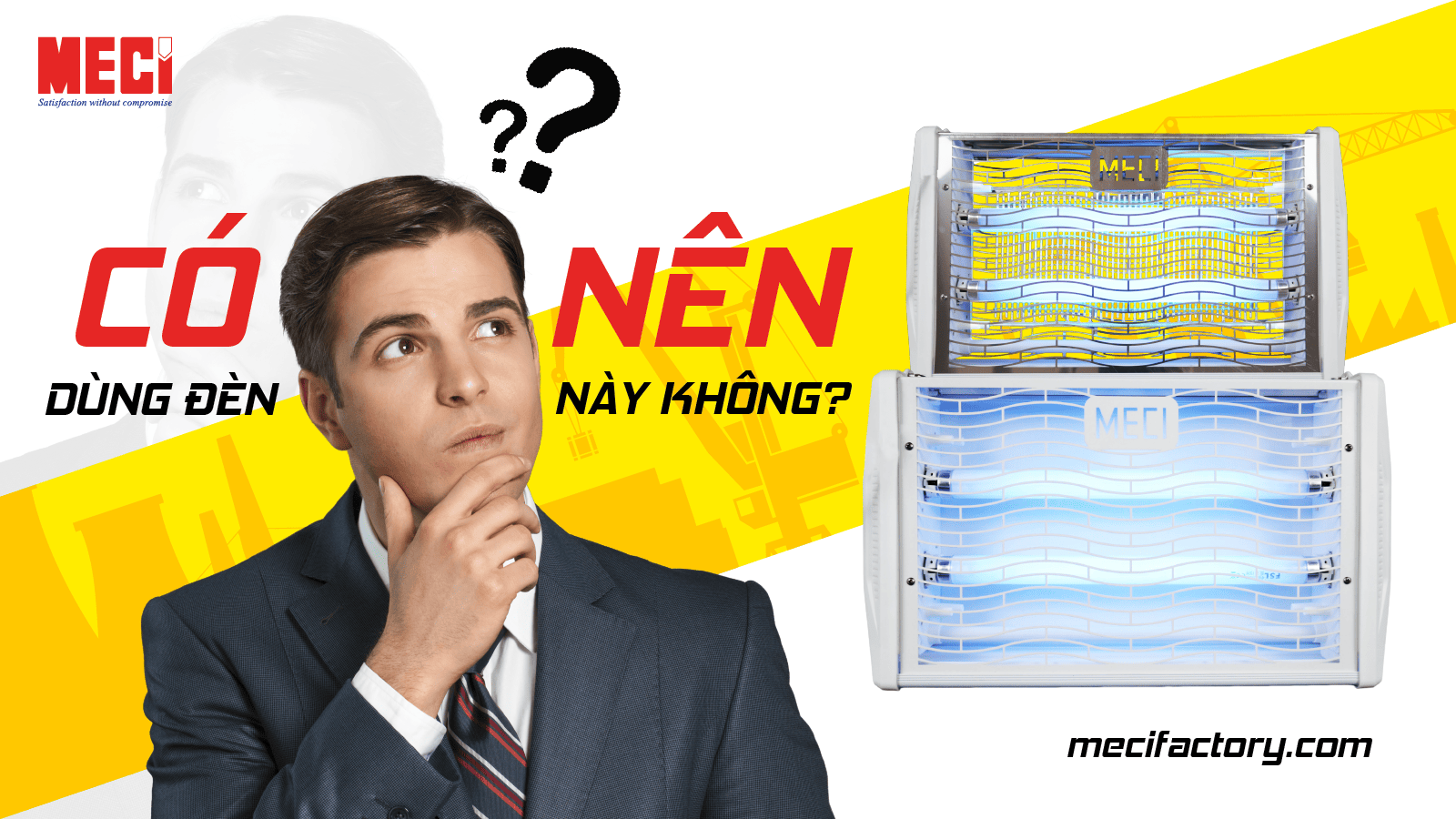 thumbnail của tại sao nên sử dụng đèn diệt côn trùng