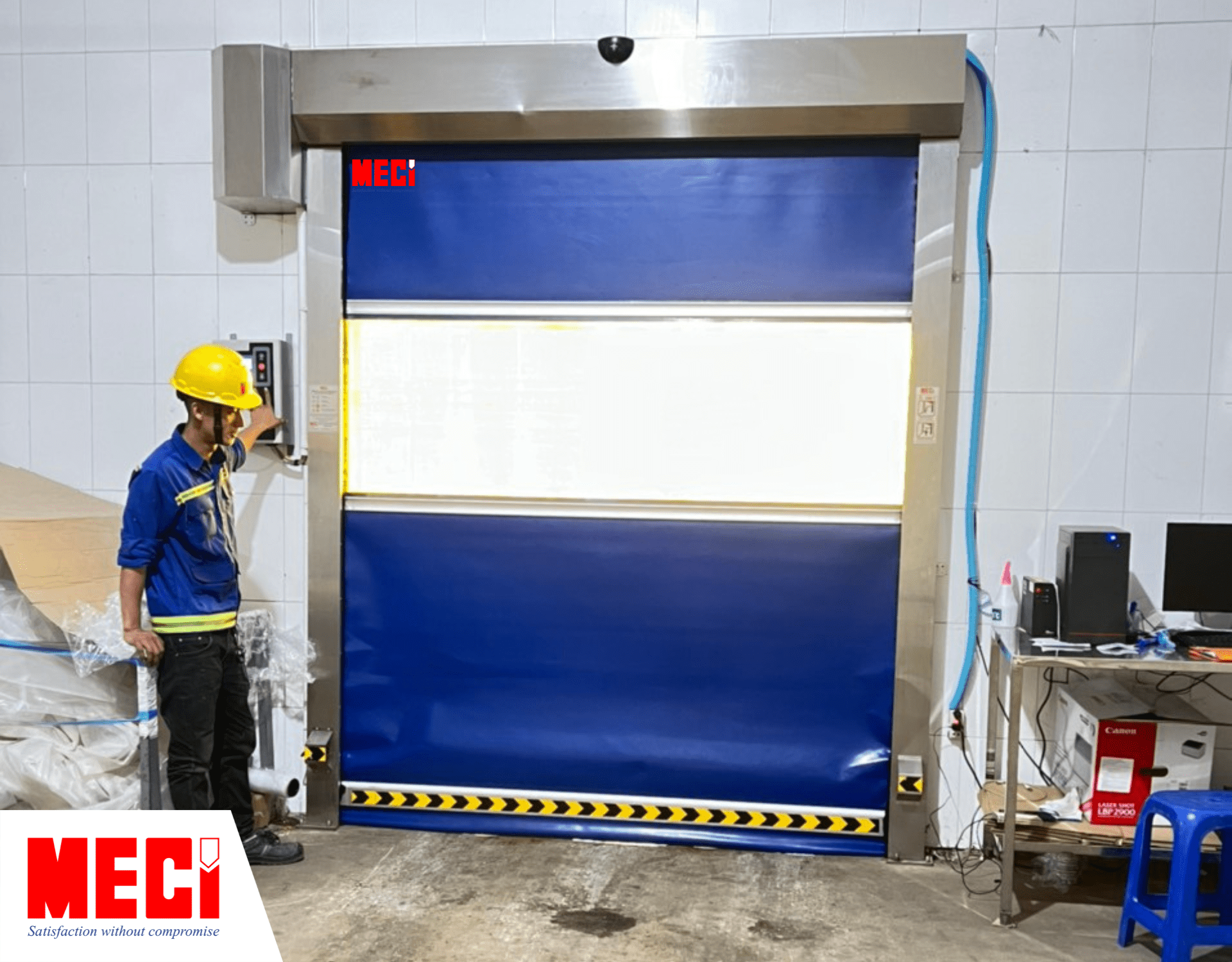 Hạng mục Gói bảo dưỡng định kỳ tại MECI