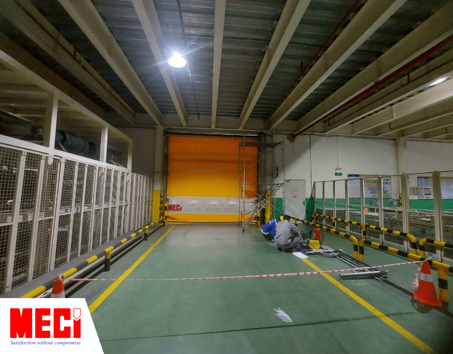 Hạng mục Sửa chữa tại MECI