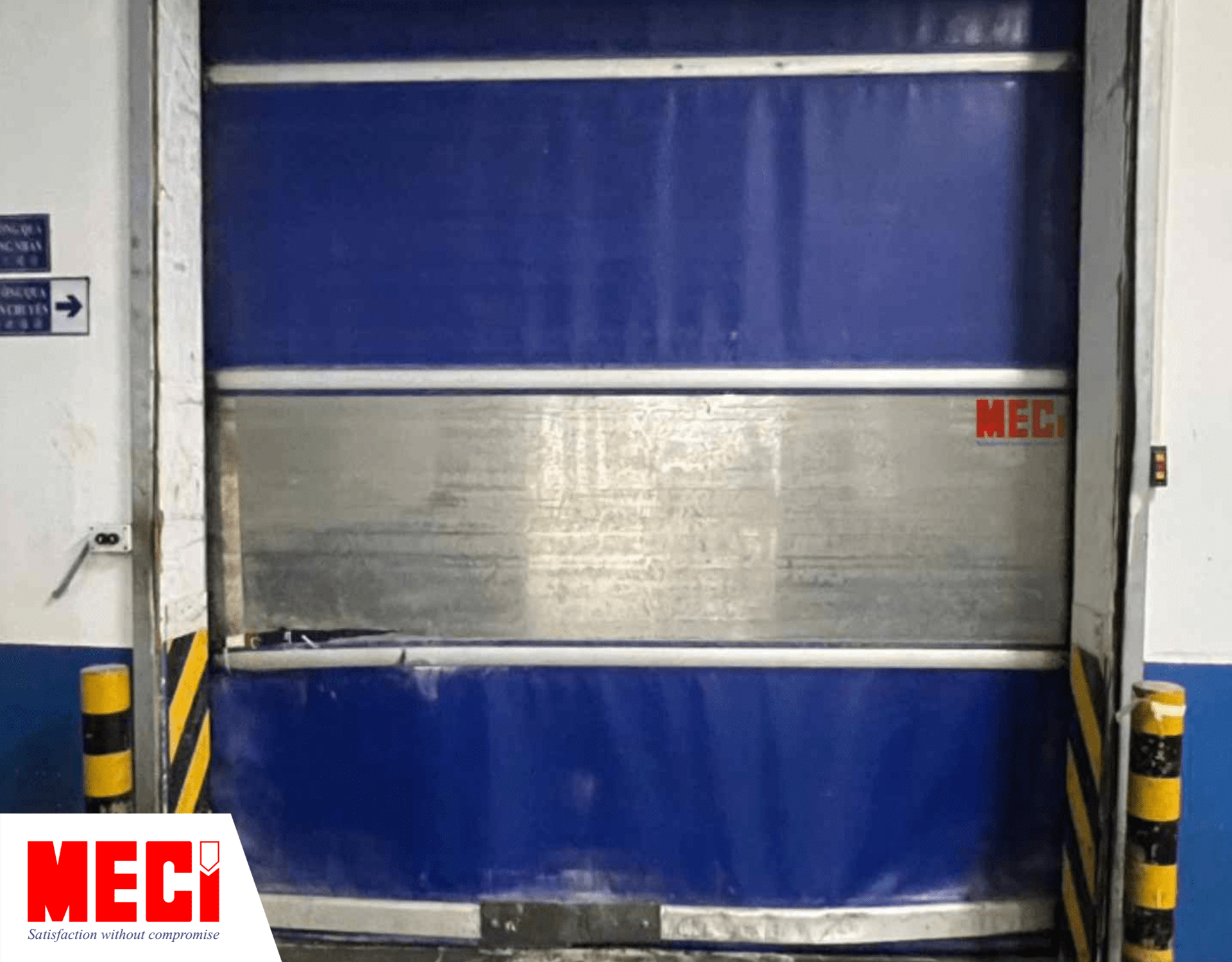 Hạng mục Thay thế nâng cấp tại MECI