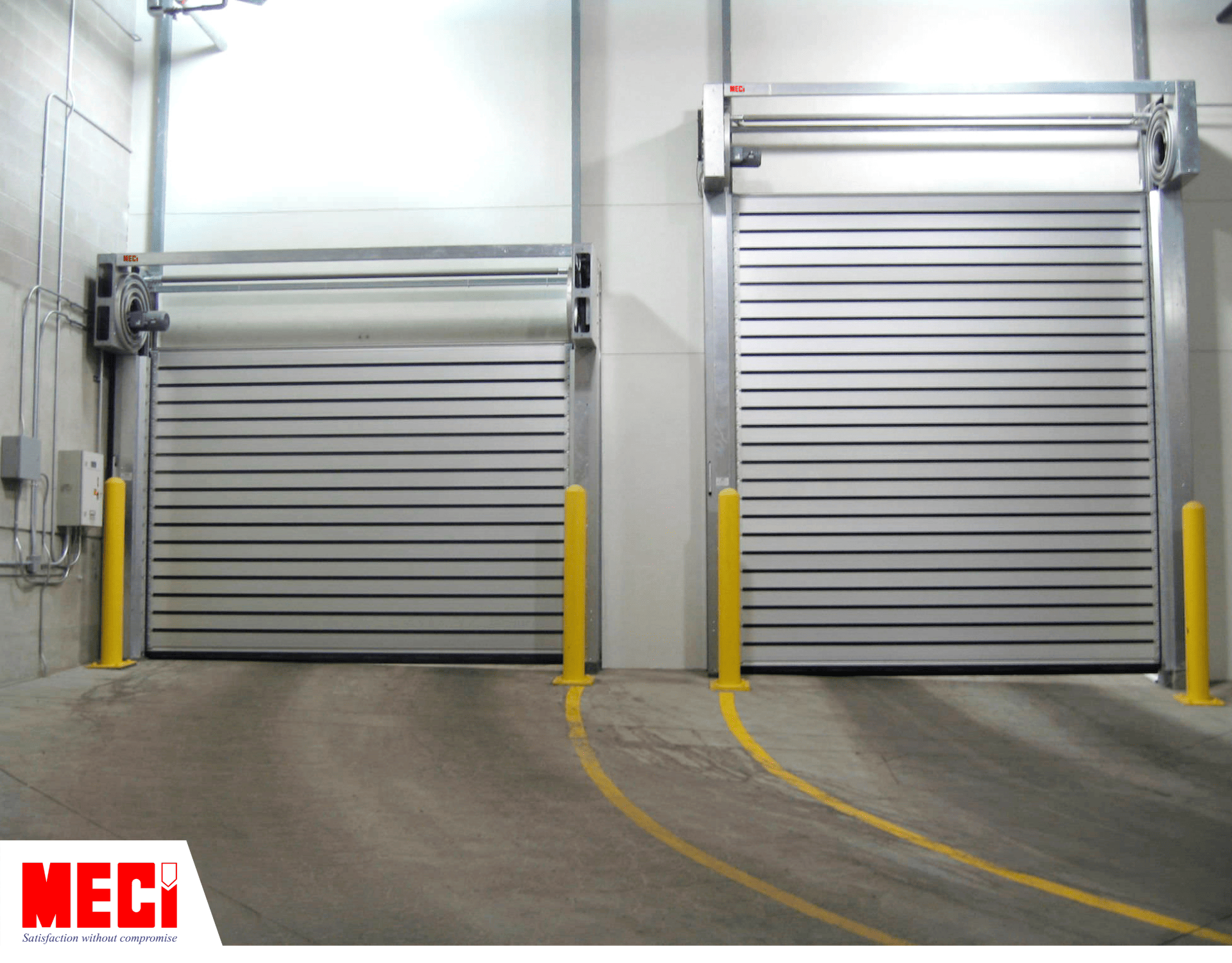 Cửa cuốn nan nhôm