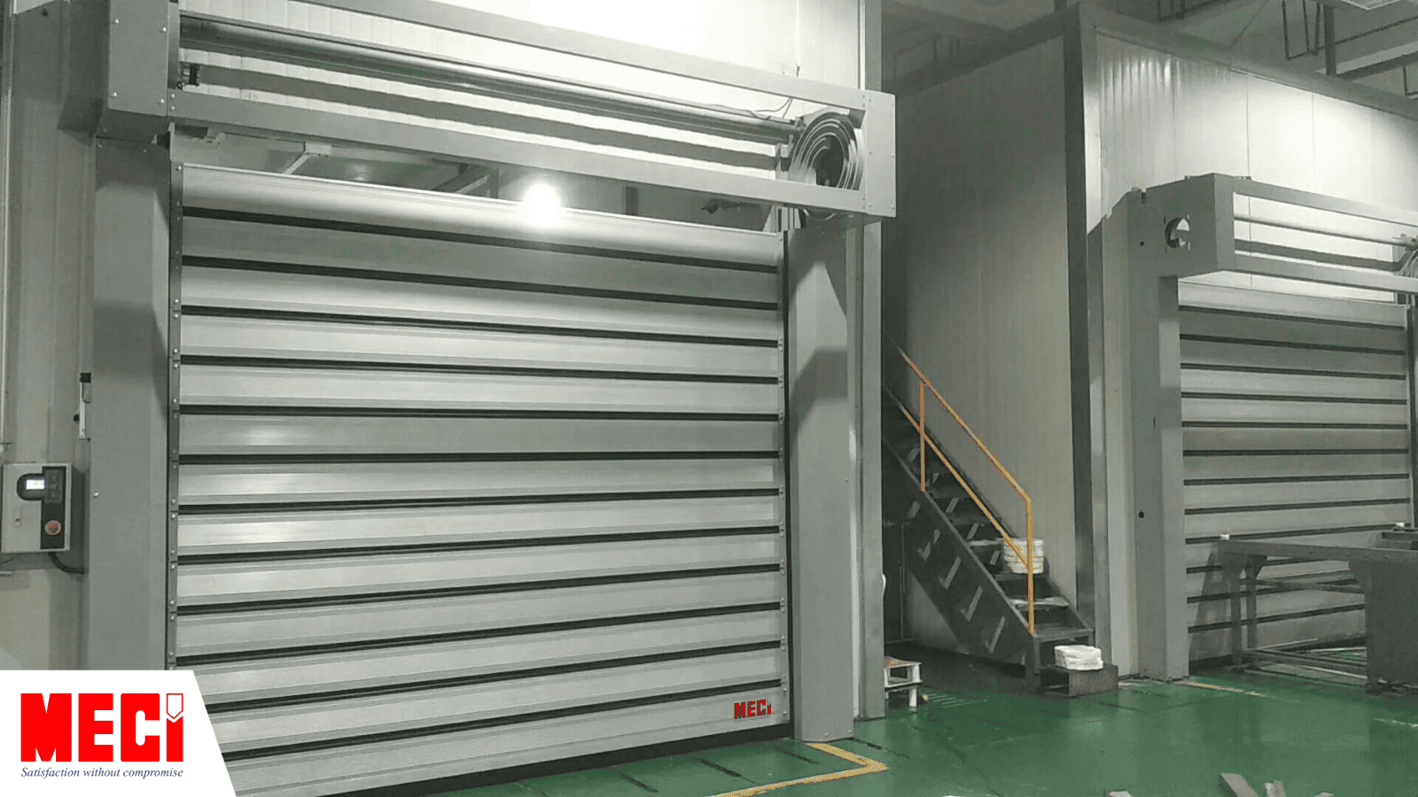 Cửa cuốn nan nhôm chỉ có một loại cửa duy nhất