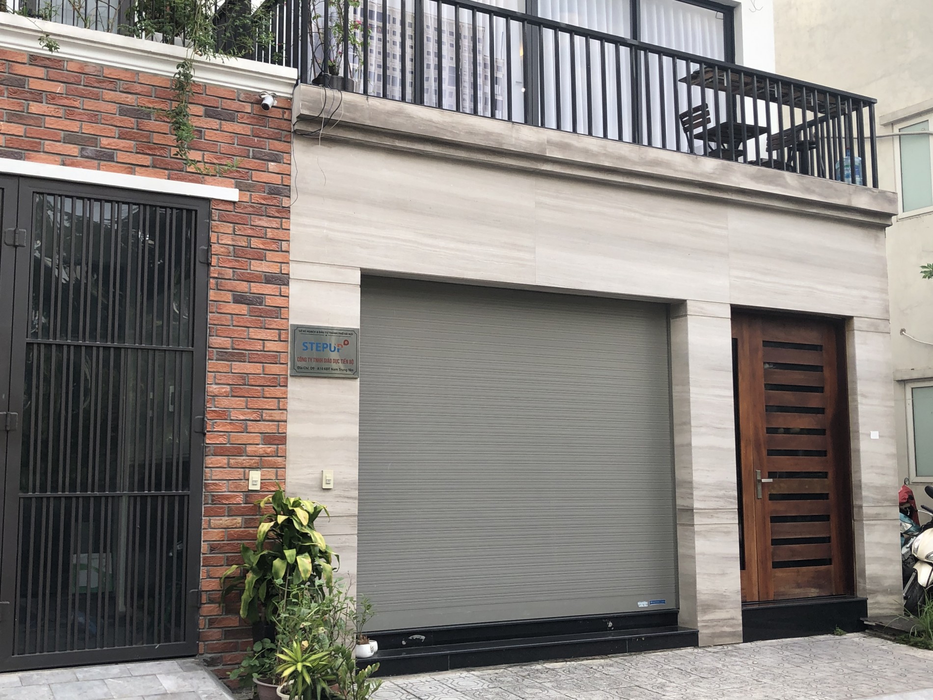 Cửa cuốn thông thường