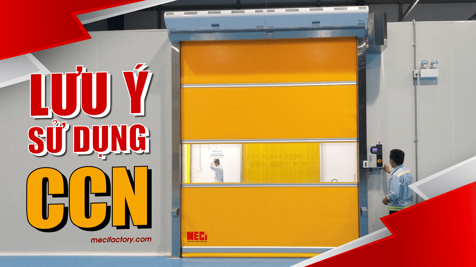 thumbnail của lưu ý khi sử dụng cửa cuốn nhanh