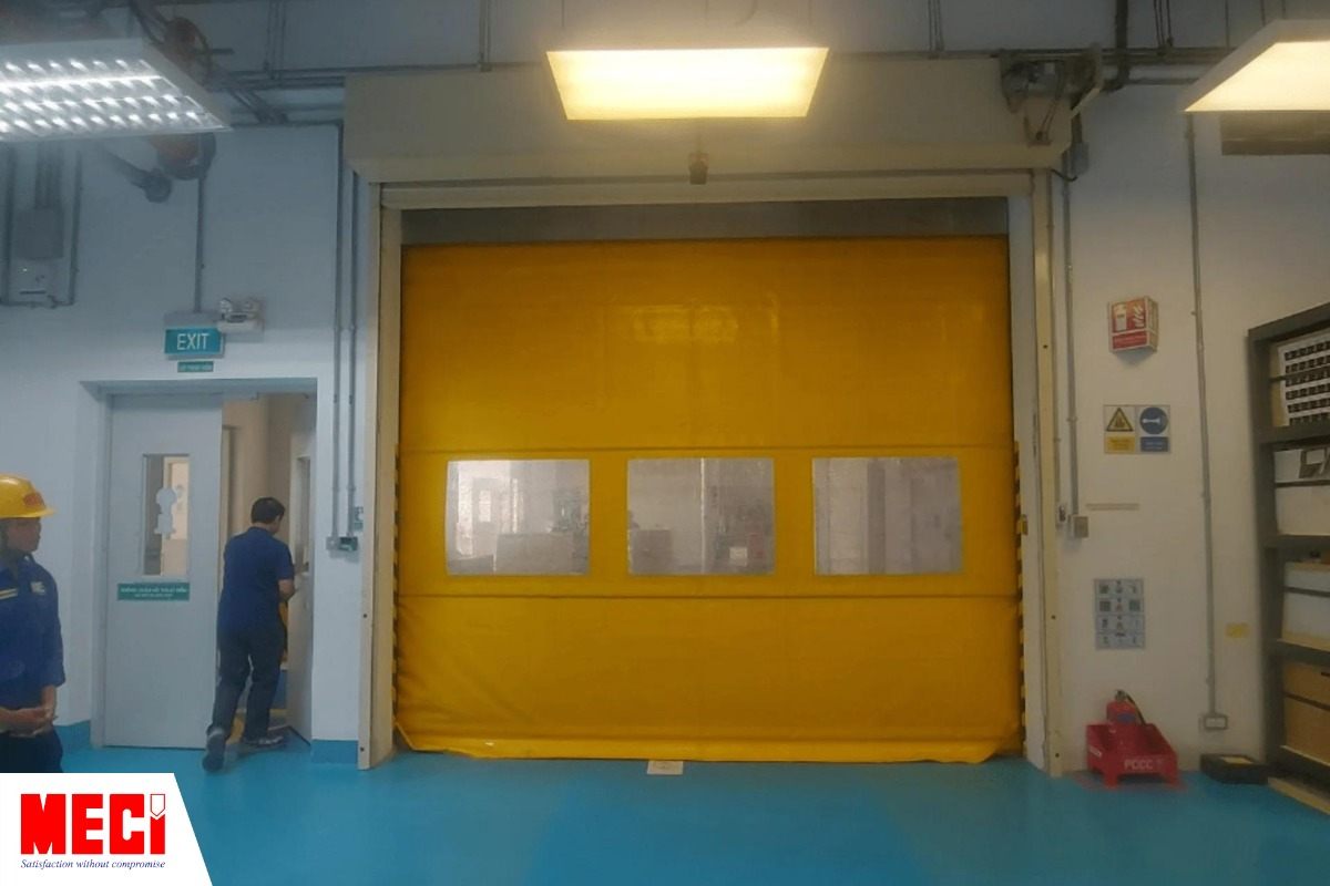 Vì trí lắp đặt quạt cắt gió cho Avery Dennison Ris Việt Nam